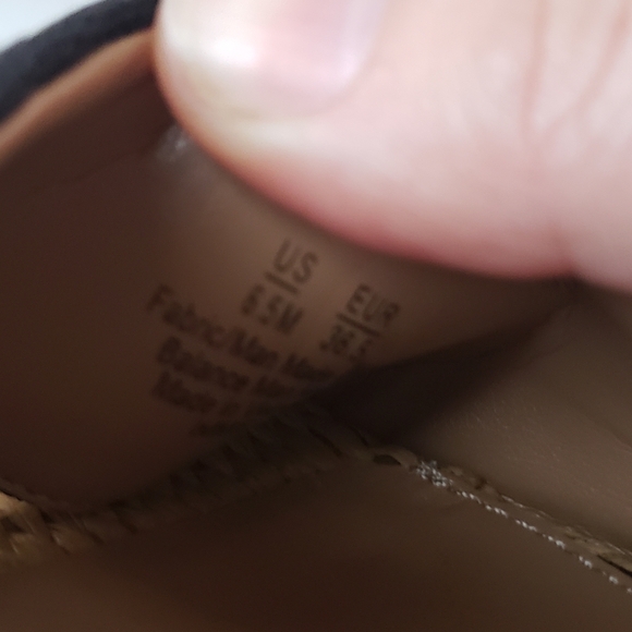 Sam Edelman Immie Platform Sandal 6.5 - Picture 4 of 5